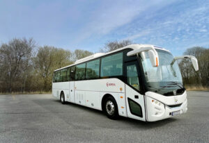 electric tour coach