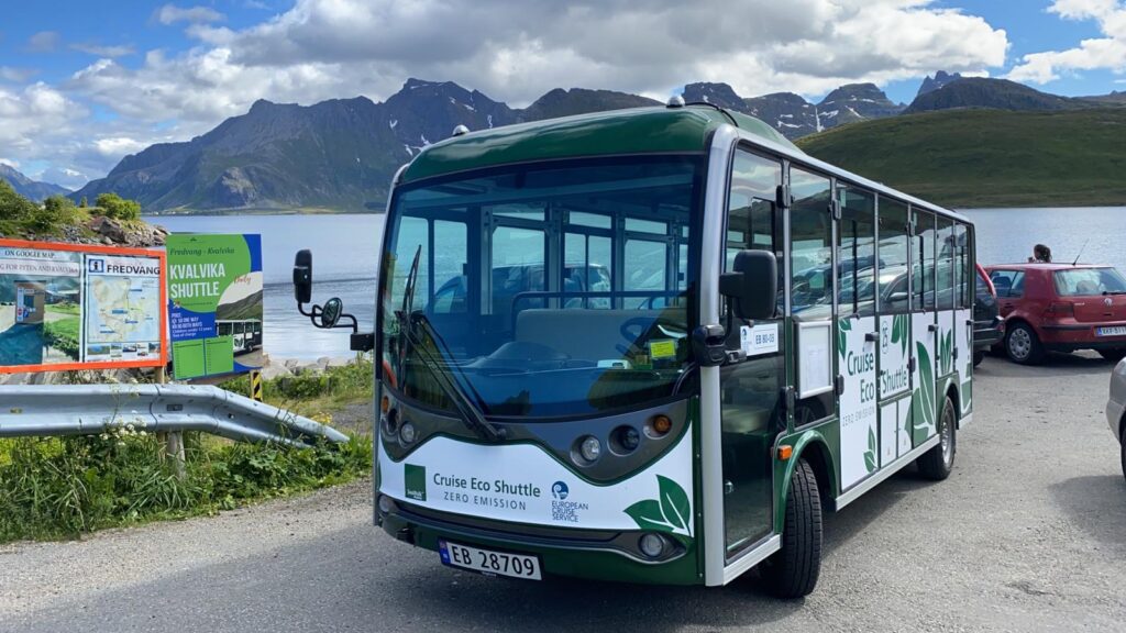 electric minibus