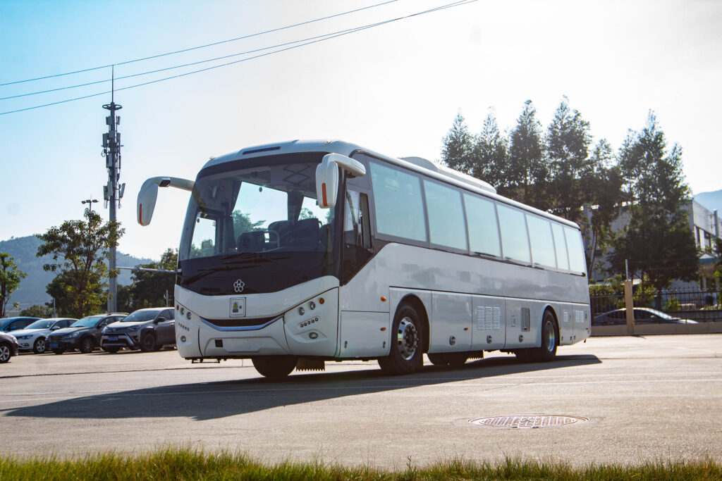 electric tour coach