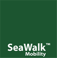 seawalk mobility logo green