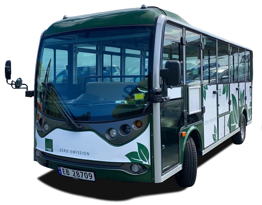 electric minibus